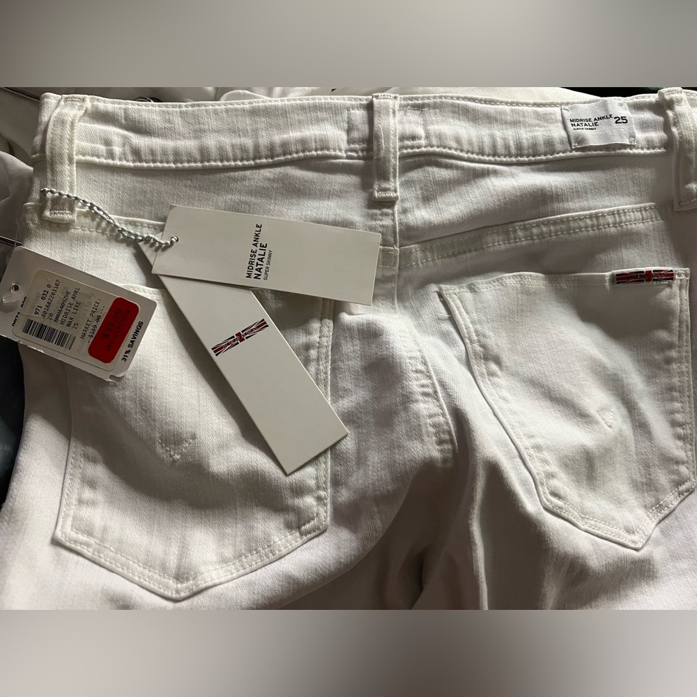 Hudson Jeans Midrise Ankle Natalie Super Skinny